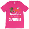 Halloween Kings Are Born In September T-Shirt