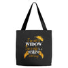 i'm not a widow i'm a wife to a husband with wings Tote Bags
