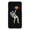 astronaut basketball planet iPhoneX