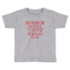 horror novel Toddler T-shirt