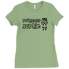 princess Ladies Fitted T-Shirt