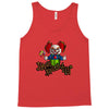 halloween clown Tank Top
