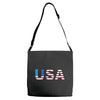 usa Adjustable Strap Totes