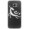 flying rudolph Samsung Galaxy S7 Edge Case