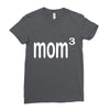 mom 3 Ladies Fitted T-Shirt