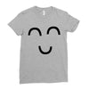 keep smile Ladies Fitted T-Shirt