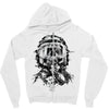 skull pilot Zipper Hoodie