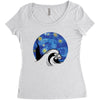 Van Gogh Women's Triblend Scoop T-shirt