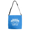 Awesome Dad Looks Like Adjustable Strap Totes