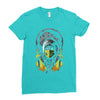 scorpion Ladies Fitted T-Shirt