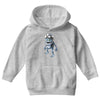 funny crazy frog, ideal gift or birthday present Youth Hoodie