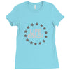 life coach funny inspiration Ladies Fitted T-Shirt