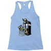 minion mischief Racerback Tank