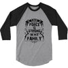 The Force Is Strong In My Family 3/4 Sleeve Shirt
