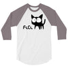 flcl white 3/4 Sleeve Shirt
