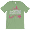 women created equal except hairstylists T-Shirt