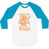 scary krampus 3/4 Sleeve Shirt