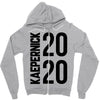 Kaepernick 2020 Zipper Hoodie