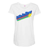 it's who you blow Maternity Scoop Neck T-shirt