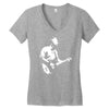 thom yorke Women's V-Neck T-Shirt
