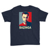 bazinga poster, ideal birthday gift or present Youth Tee