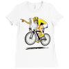 race advantage Ladies Fitted T-Shirt