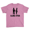 game over  funny pregnancy Youth Tee