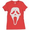 scream (2) Ladies Fitted T-Shirt