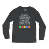 im not a guitar hero i was just doing my job Long Sleeve Shirts