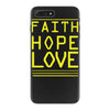 faith, hope and love iPhone 7 Plus Case