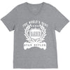 barber V-Neck Tee
