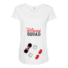 Disney Squad Girl Maternity Scoop Neck T-shirt