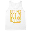 young wild and free Tank Top