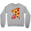 pizza my life Crewneck Sweatshirt