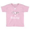 black and white Toddler T-shirt