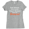 real women watch Ladies Fitted T-Shirt