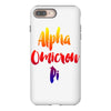 Alpha Omicson Pi iPhone 8 Plus