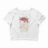 cattle decapitation (alone at the landfill) Crop Top