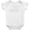sarcasm now loading Baby Onesie