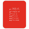 X-Mas Math Mousepad