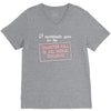 i nominate you for the dumpster full of aids needles challenge V-Neck Tee