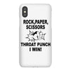 throat punch i win iPhoneX