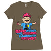 new id Ladies Fitted T-Shirt