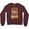 My Daughter Super Awesome Father Crewneck Sweatshirt