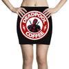 Deadpool Coffee Mini Skirts