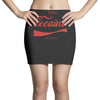 enjoy cocaine funny gray Mini Skirts