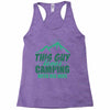 Camper Couple Man Racerback Tank