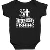 going fishing Baby Bodysuit