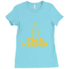 i'm a keeper1 Ladies Fitted T-Shirt
