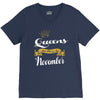 queens are born in november V-Neck Tee